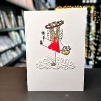 Christmas Fairy Girl