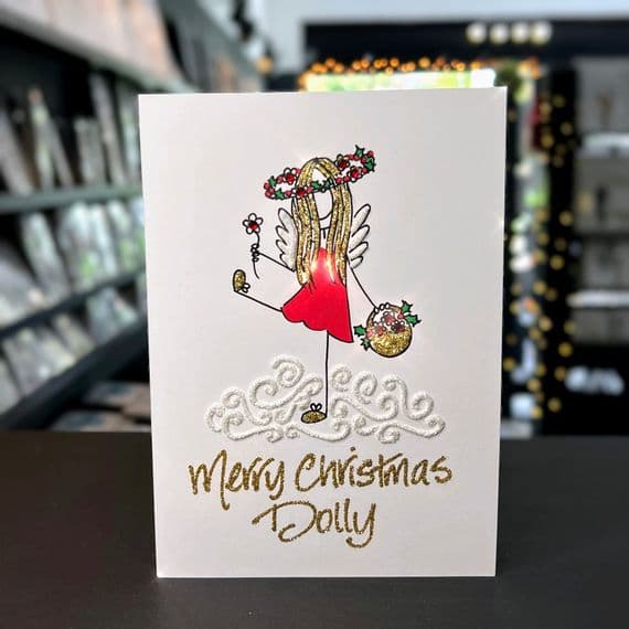 Christmas Fairy Girl