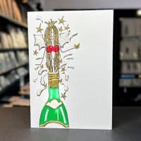 Christmas Girl in Bottle