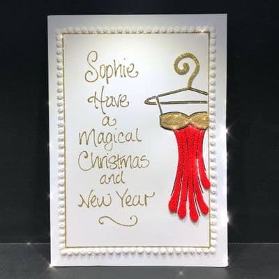 Christmas Hanging Dress
