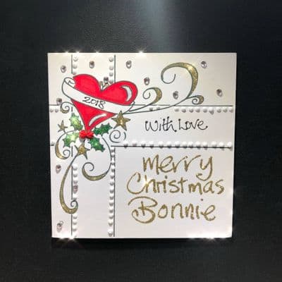 Christmas Heart Gift