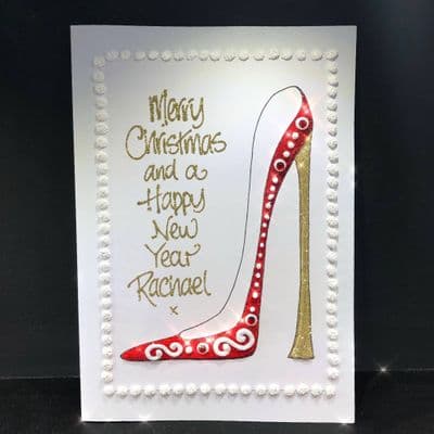 Christmas Party Shoe