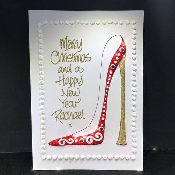 Christmas Party Shoe