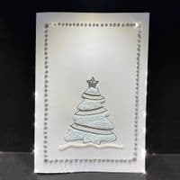 Christmas Tree; Blue, Pink, Green or White
