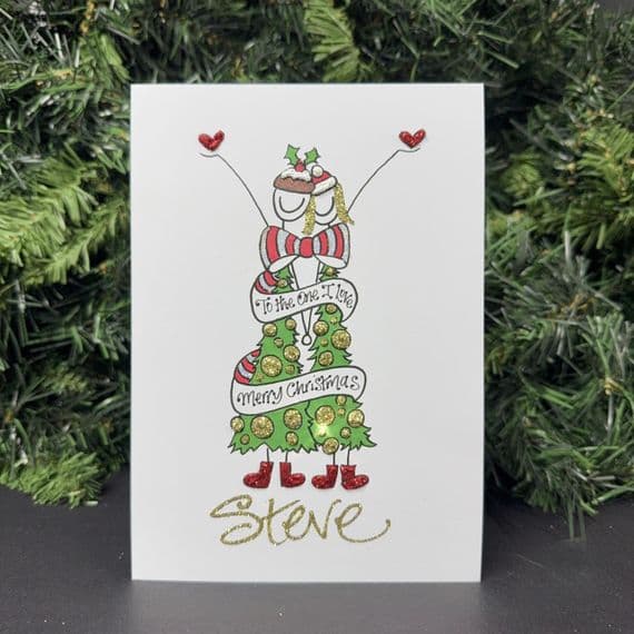 Christmas Tree Couple