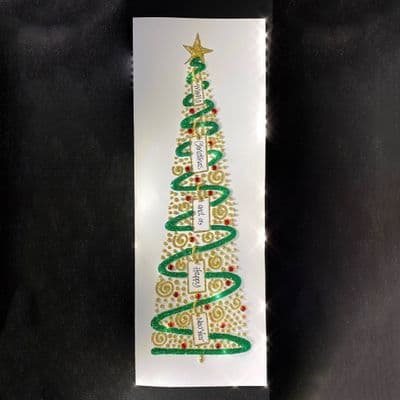 Christmas Tree: Green or Black