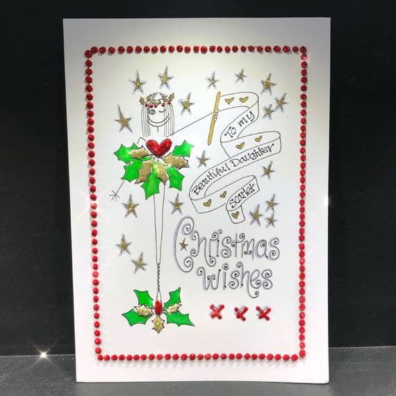 Christmas Wishes Fairy