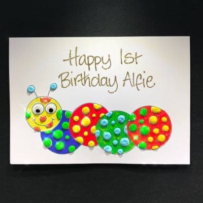 Colourful Caterpillar