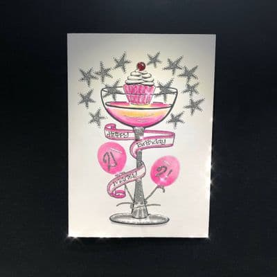 Colourful Cocktail Cupcake