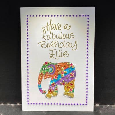 Colourful Elephant