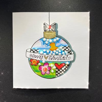 Colourful New Bauble