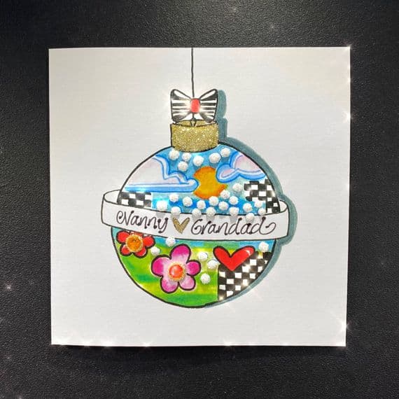 Colourful New Bauble