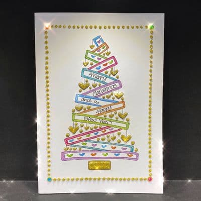 Colourful Tree with Hearts