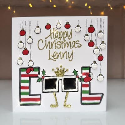 Cool Christmas Card