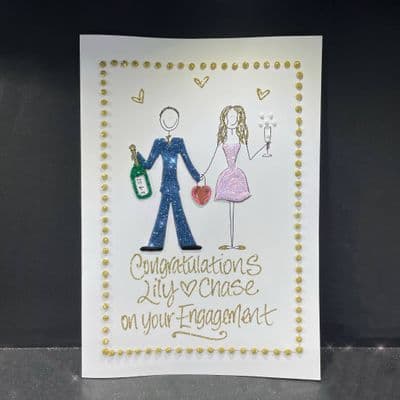 Couple Holding Heart