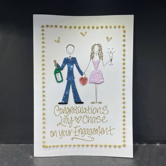 Couple Holding Heart