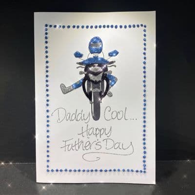 Dad on Motorbike