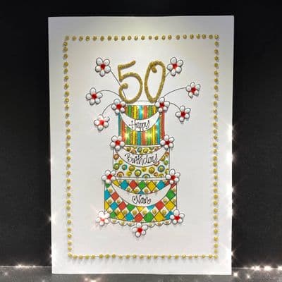 Daisy Cake