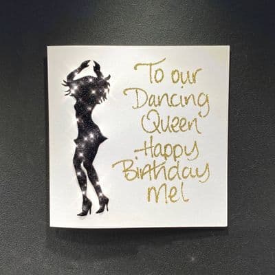 Dancing Silhouette Girl