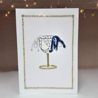 Drunk in Love Wedding Couple