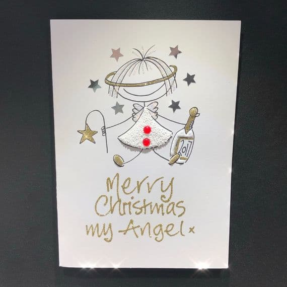 Drunken Christmas Angel