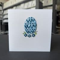 Easter Egg: Pink Blue or Yellow