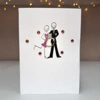 Engagement Ring Couple :Gold or Silver