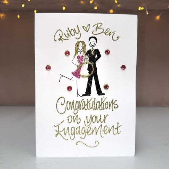 Engagement Ring Couple :Gold or Silver