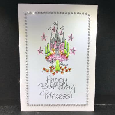 Fairy Kingdom; Gold, Silver or Rose