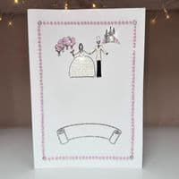 Fairy Tale Wedding: Gold or Pink
