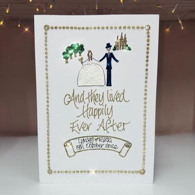 Fairy Tale Wedding: Gold or Pink