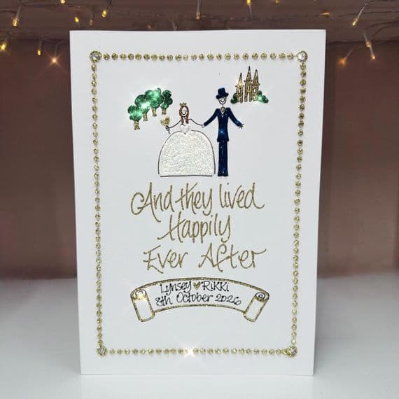 Fairy Tale Wedding: Gold or Pink