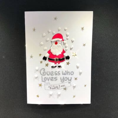 Father Christmas; Guess Who Loves You