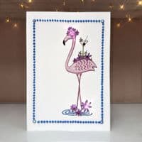 Flamingo: Bright Pink or Baby Pink