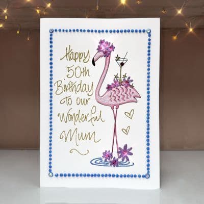 Flamingo: Bright Pink or Baby Pink