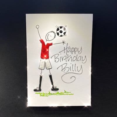 Football Header: Choose your Team!