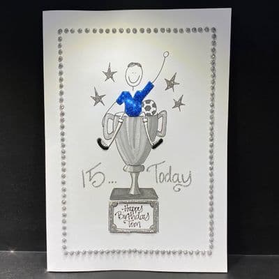 Football Trophy: Pick Your Own Team!