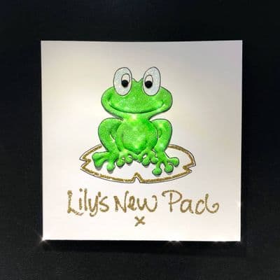 Frog on a Lily Pad