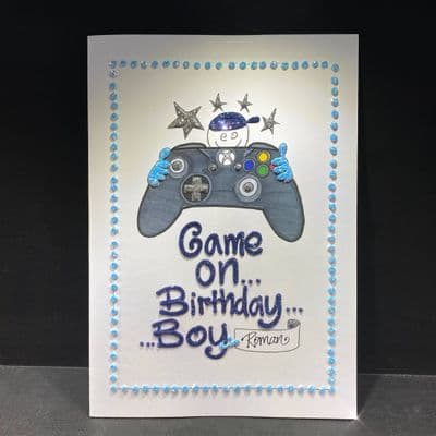 Game On Birthday Boy