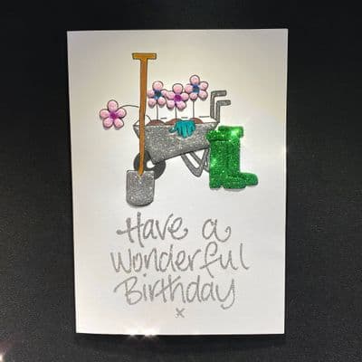 Gardener's Wheelbarrow