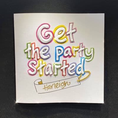 Get The Party Started