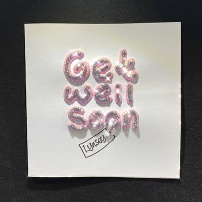 Get Well Soon; Pink or Blue