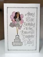 Girl on Podium: Choose Hair Colour