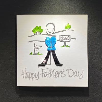 Golfer Dad