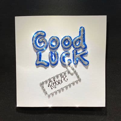 Good Luck; Blue or Pink