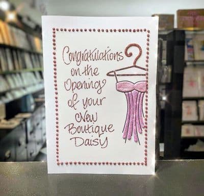 Hanging Dress: Baby Pink, Bright Pink or Black