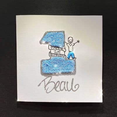 Happy 1st Birthday Blue