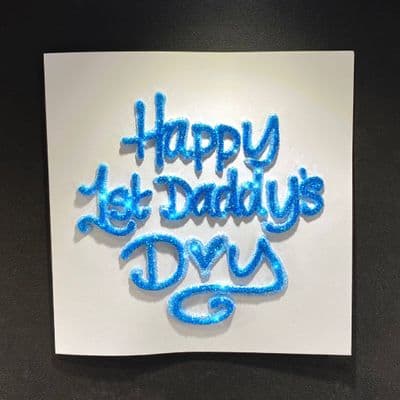 Happy 1st Daddy's Day
