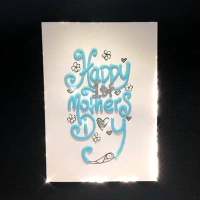 Happy 1st Mothers Day: Blue or Pink