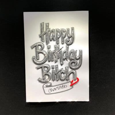 Happy Birthday Bitch: Pick a Colour